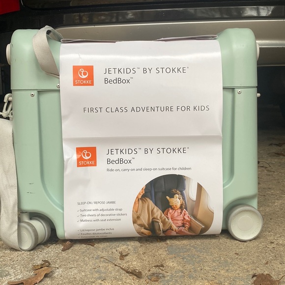 jetkids Other Jetkids Bedbox By Stokke Travel Bed Suitcase For Toddlers Poshmark